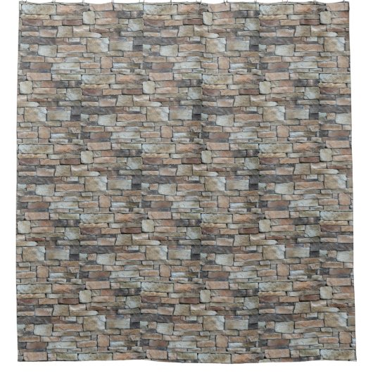 Rideaux De Douche Brick (Devant)