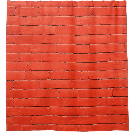 Rideaux De Douche Brick wall wall red bricks (Devant)