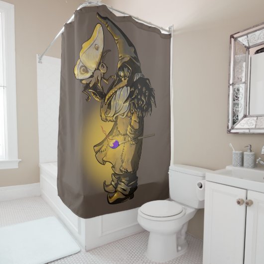 Rideaux De Douche Brille (En situation)