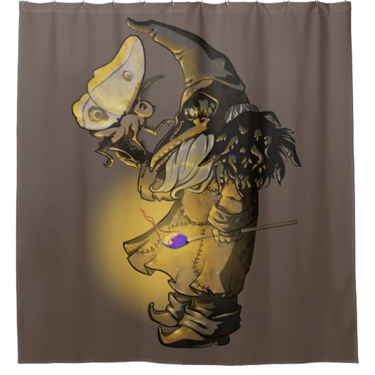 Rideaux De Douche Brille (Devant)