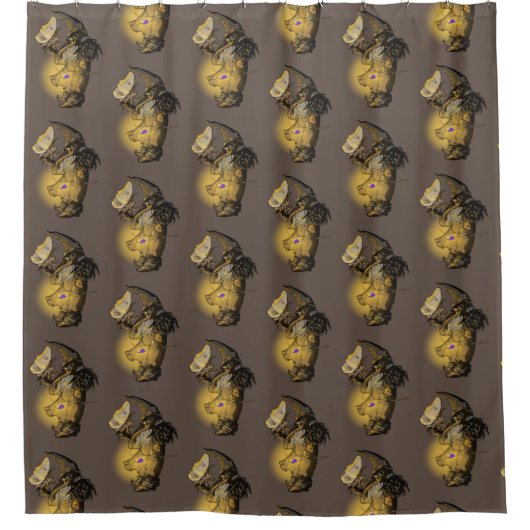 Rideaux De Douche Brille (Devant)