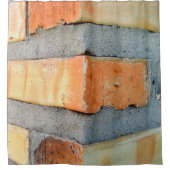 Rideaux De Douche Briques (Devant)