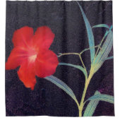 Rideaux De Douche Brise rouge rustique (Devant)