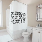 RIDEAUX DE DOUCHE BRO BINAIRE (En situation)