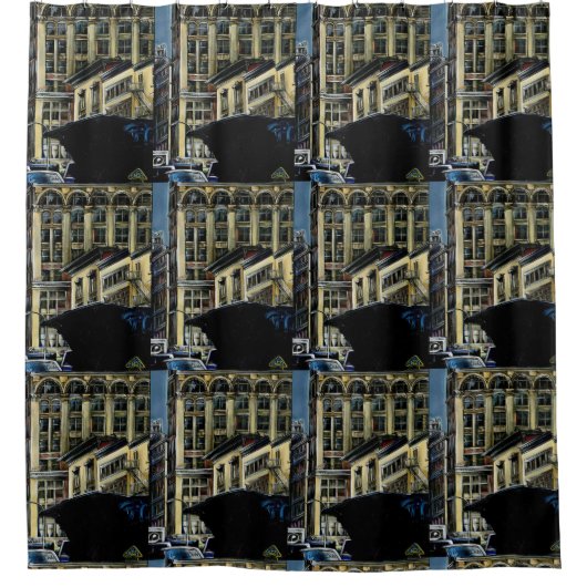 Rideaux De Douche Broadway's Best, New York City (Devant)