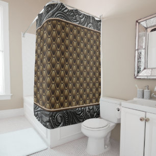 Rideaux De Douche Bronze gothique