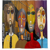 Rideaux De Douche Brooklyn Boys (Devant)