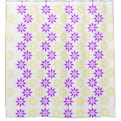 Rideaux De Douche Brouillard de neige Lilac (Devant)