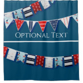 Rideaux De Douche Broutage nautique (Devant)