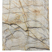 Rideaux De Douche Brown and Black Textured (Devant)