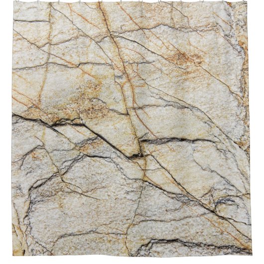 Rideaux De Douche Brown and Black Textured (Devant)