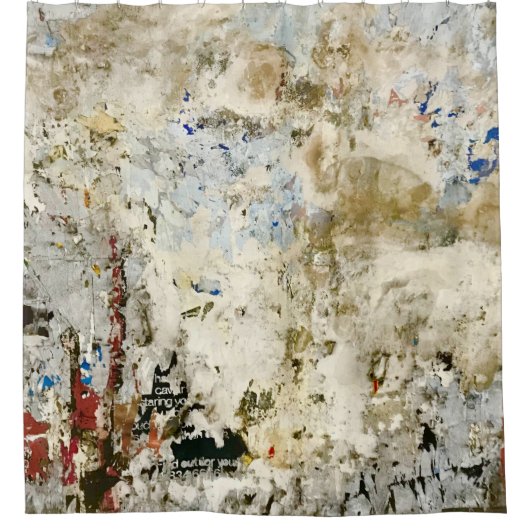 Rideaux De Douche Brown and red wallpaper (Devant)