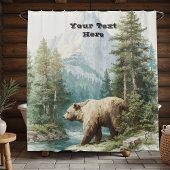 Rideaux De Douche Brown Bear