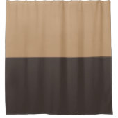 Rideaux De Douche Brown clair et foncé (Devant)