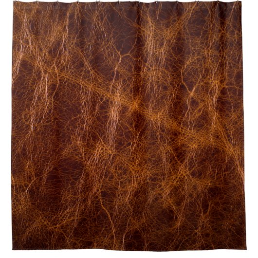 Rideaux De Douche Brown leather textureabstract,art,artificial,backg (Devant)
