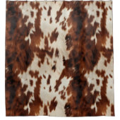 Rideaux De Douche Brown noir blanc (Devant)