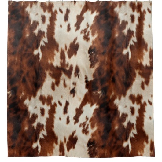 Rideaux De Douche Brown noir blanc (Devant)