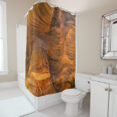Rideaux De Douche Brown rock formation (En situation)