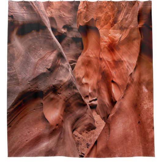 Rideaux De Douche Brown rock formations (Devant)