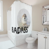 Rideaux De Douche Bruant - Badass (En situation)