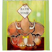 Rideaux De Douche Bruce, L'Epelle Eléphante (Devant)