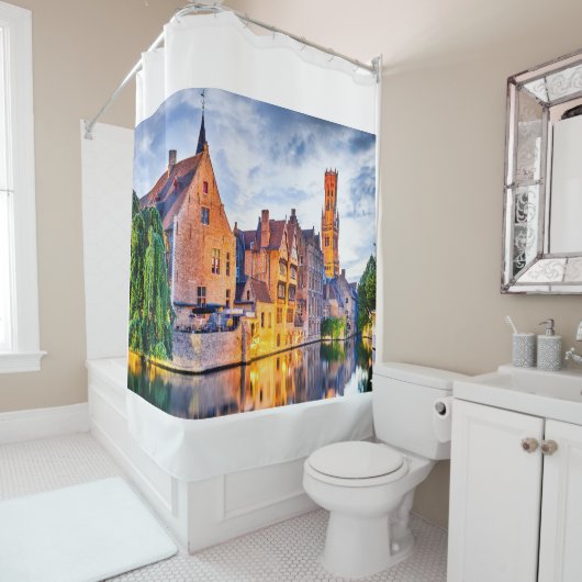 Rideaux De Douche Bruges (En situation)