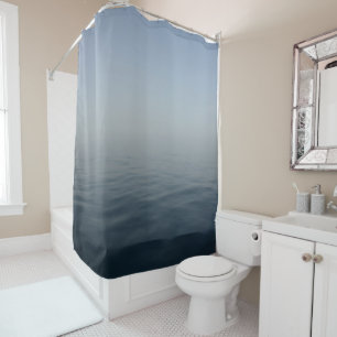 Rideaux De Douche Brumeux Matin Capri Ocean Bliss 1