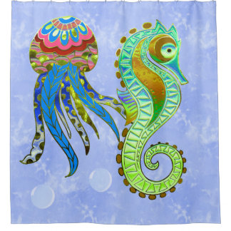 Rideaux De Douche Bubbles