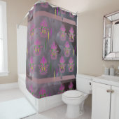 Rideaux De Douche Bubbles Shower Curtain (En situation)