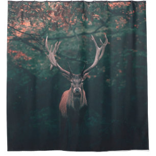 Rideaux De Douche Buck Deer animal sauvage