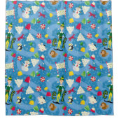 Rideaux De Douche Buddy le Motif de dessin animé Elf (Devant)