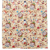 Rideaux De Douche Buddy l'Elfe | Motif de Noël (Devant)