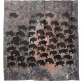 Rideaux De Douche Buffalo (Devant)