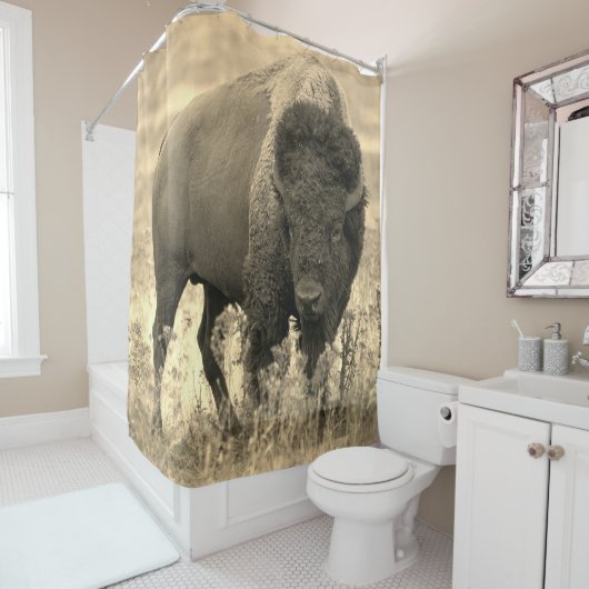 Rideaux De Douche Buffalo (En situation)