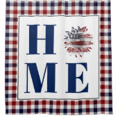 Rideaux De Douche Buffalo check tournesol "Accueil" (Devant)