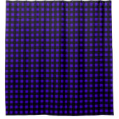 Rideaux De Douche Buffle Bleu Grande Plaid (Devant)