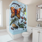 Rideaux De Douche Bugs (En situation)