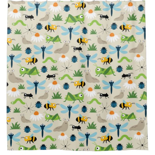 Rideaux De Douche Bugs (Devant)