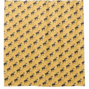 Rideaux De Douche Bull Caribou