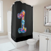 Rideaux De Douche Bulle numéro un (En situation)