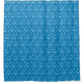 Rideaux De Douche Bulles bleues (Devant)