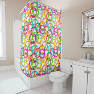 Rideaux De Douche Bulles, bulles partout