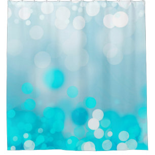 Rideaux De Douche Bulles d'Aqua