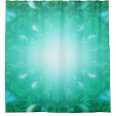 Rideaux De Douche Bulles de lueur (Devant)