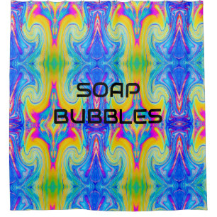 Rideaux De Douche bulles de savon