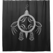 Rideaux De Douche Bulles de tortues marines (Devant)