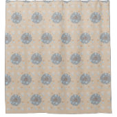 Rideaux De Douche Bulles maritimes (Devant)