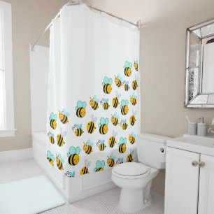 Rideaux De Douche Bumblebees
