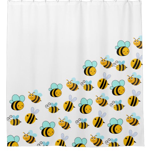 Rideaux De Douche Bumblebees (Devant)