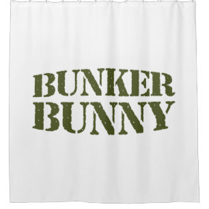 RIDEAUX DE DOUCHE BUNKER BUNNY